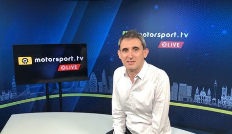 Former Eurosport Player head in as CEO at Motorsport.tv