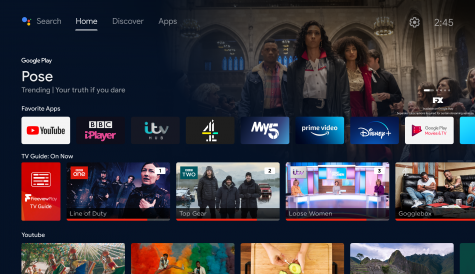 Android TV refresh brings Freeview Play to the fore