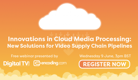 Last chance to sign up for DTVE's free webinar on cloud media processing