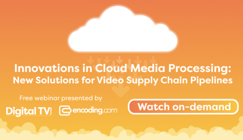 Webinar | Innovations in Cloud Media Processing: New Solutions for Video Supply Chain Pipelines