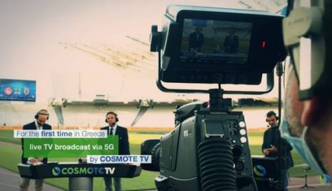 Cosmote TV delivers first 5G live broadcast in Greece