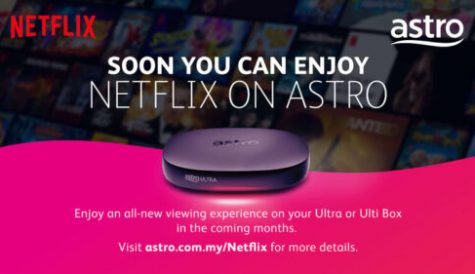 Astro pens distribution deal with Netflix
