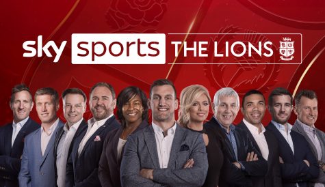 Sky to launch pop-up channel for Lions tour