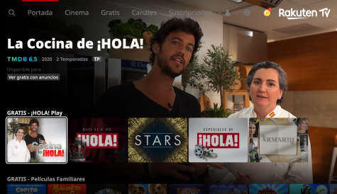 ¡HOLA! Play expands Rakuten TV partnership with VOD content