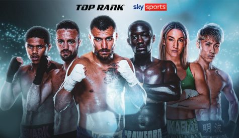 Sky Sports signs rights deals with Top Rank and BOXXER