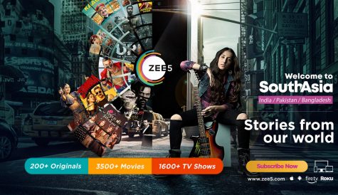 South Asian streamer SVOD Zee5 launches in US and Canada