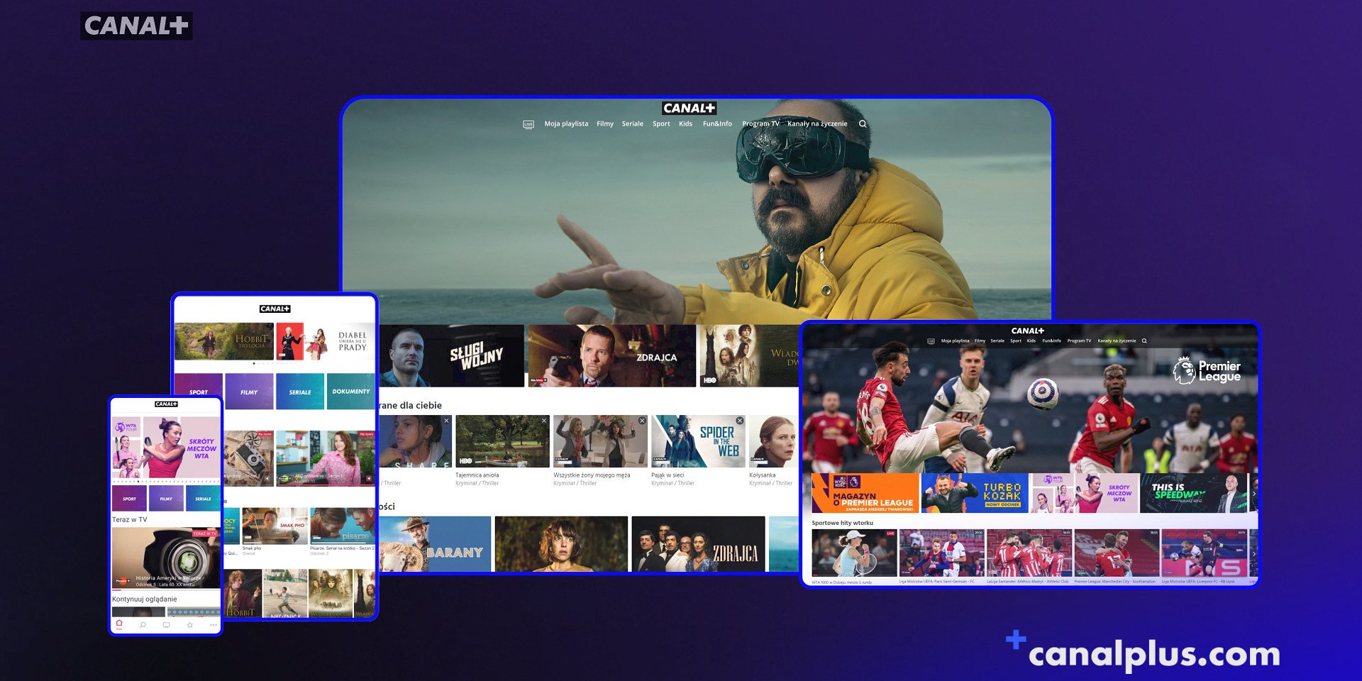 Canal+ Polska online arrives on Samsung smart TVs