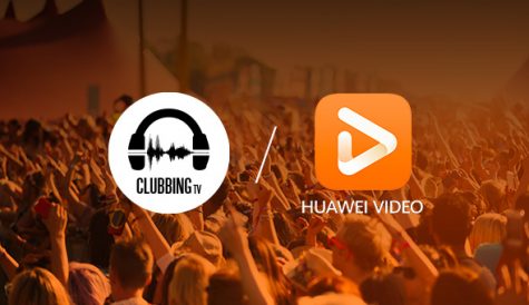 Huawei Video strikes deal with Clubbing TV