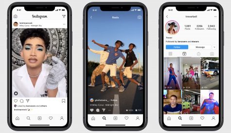 Instagram adds ads to Reels