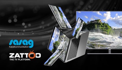 sasag selects Zattoo to relaunch IPTV service