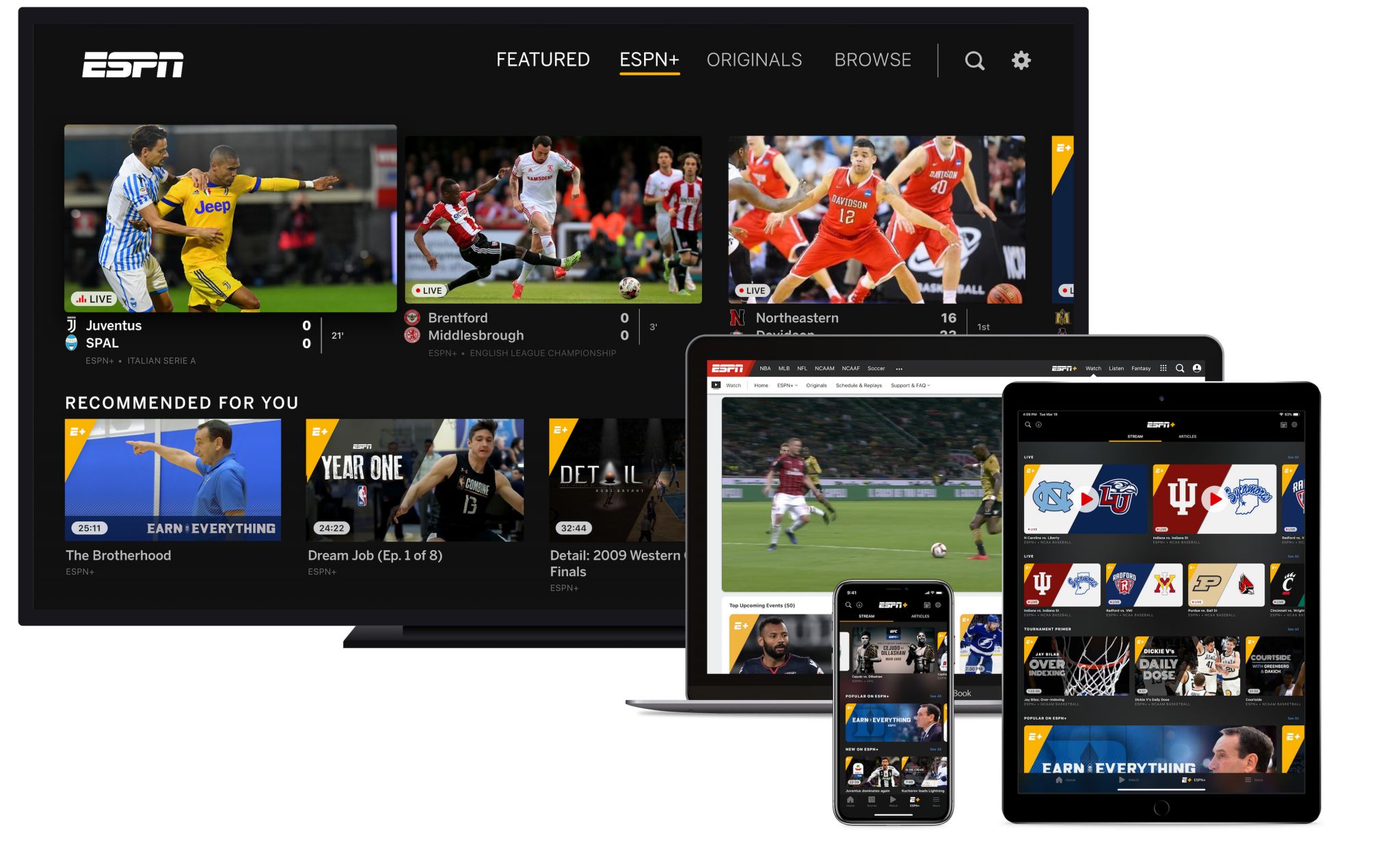 all sports streaming