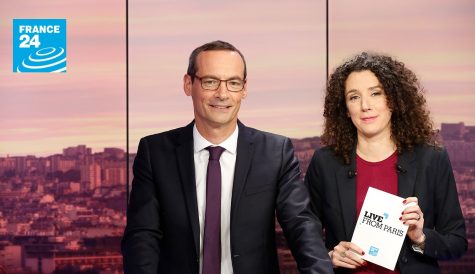 France 24 extends AsiaSat distribution deal