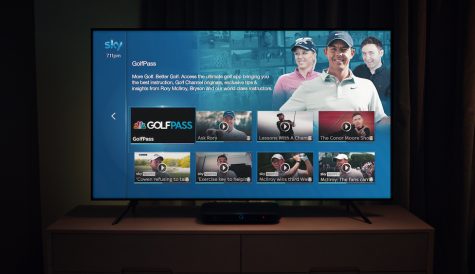 Sky Q adds GolfPass app