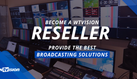 Become a wTVision reseller