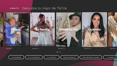 Telefónica forges partnership with TikTok, launches app on Movistar+