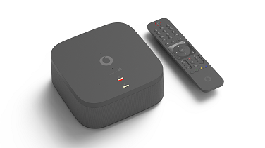 Vodafone Spain launches new connected home 4K set-top