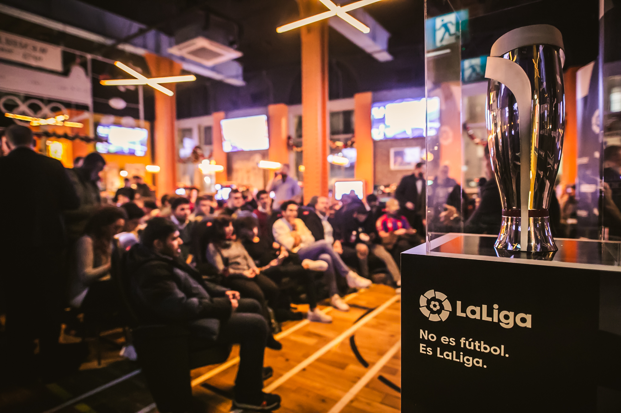 LaLiga TV expands sports bar reach in UK