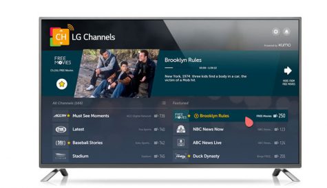 Geographic and content expansion for LG Channels