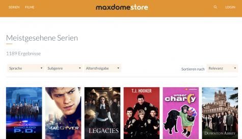 Germany’s Videociety to take over Maxdome brand