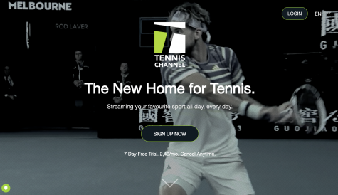 Tennis Channel streaming service launches in UK