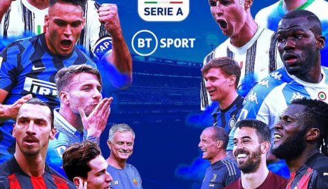 Serie A lands on BT Sport