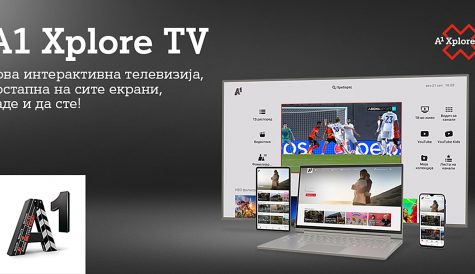 A1 Makedonija launches A1 Xplore TV from Zappware