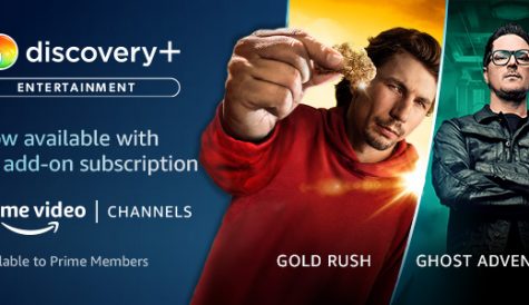 Discovery announces Amazon Prime Channels distribution for discovery+