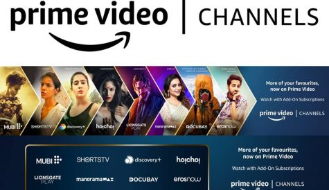 Amazon launches Prime Video Channels in India