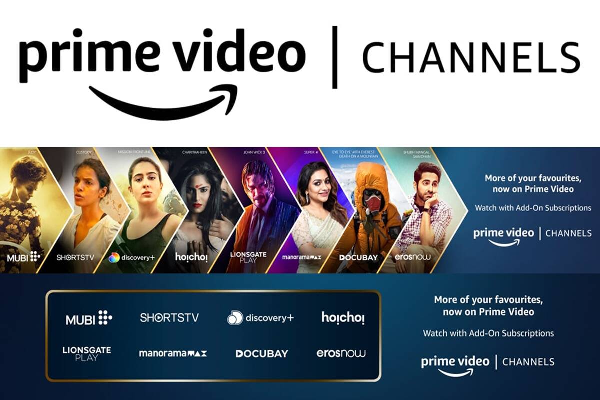 Amazon Launches Prime Video Channels In India Digital Tv Europe