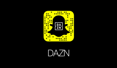 DAZN and Snapchat agree global content deal