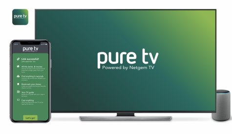 Ireland’s Pure Telecom taps Netgem TV for new TV launch