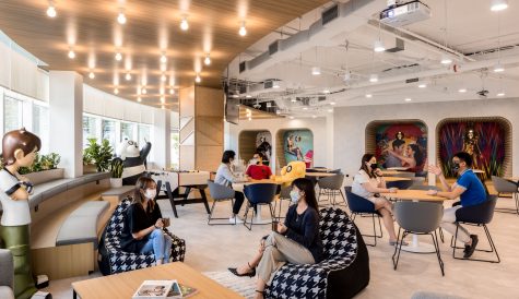 Warnermedia opens new Asian hub in Singapore