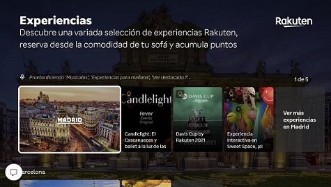 Telefónica integrates Rakuten Living App on Movistar+