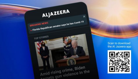 Al Jazeera launches mobile news app