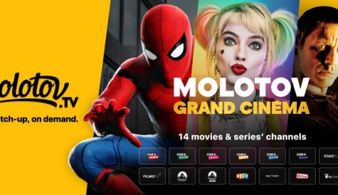 Molotov launches Grand Cinéma package