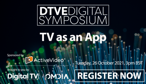 DTVE announces free symposium on TV as an app