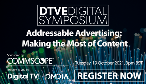 Digital TV Europe announces Symposium session on addressable advertising