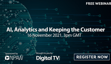 Learn about how AI and analytics can improve customer retention in DTVE’s free webinar