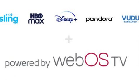 LG adds apps to third-party TVs running webOS