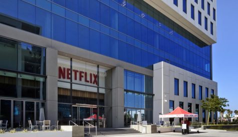Netflix trans employees and allies stage walkout
