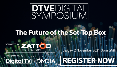 Digital TV Europe to run Symposium session of future of the set-top box