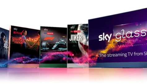 Sky launches Sky Glass smart TV range