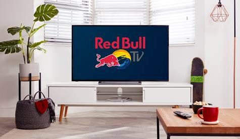 Red Bull TV launches on Toshiba TVs