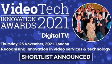 VideoTech Innovation Awards shortlist revealed