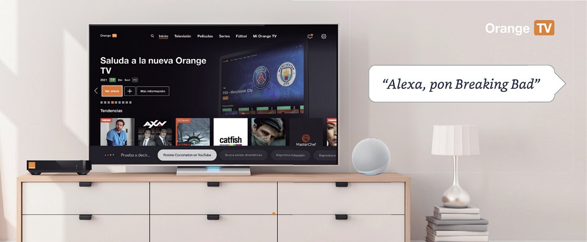 Orange España lidera el camino en audio con la integración de Amazon Alexa – Digital TV Europe
