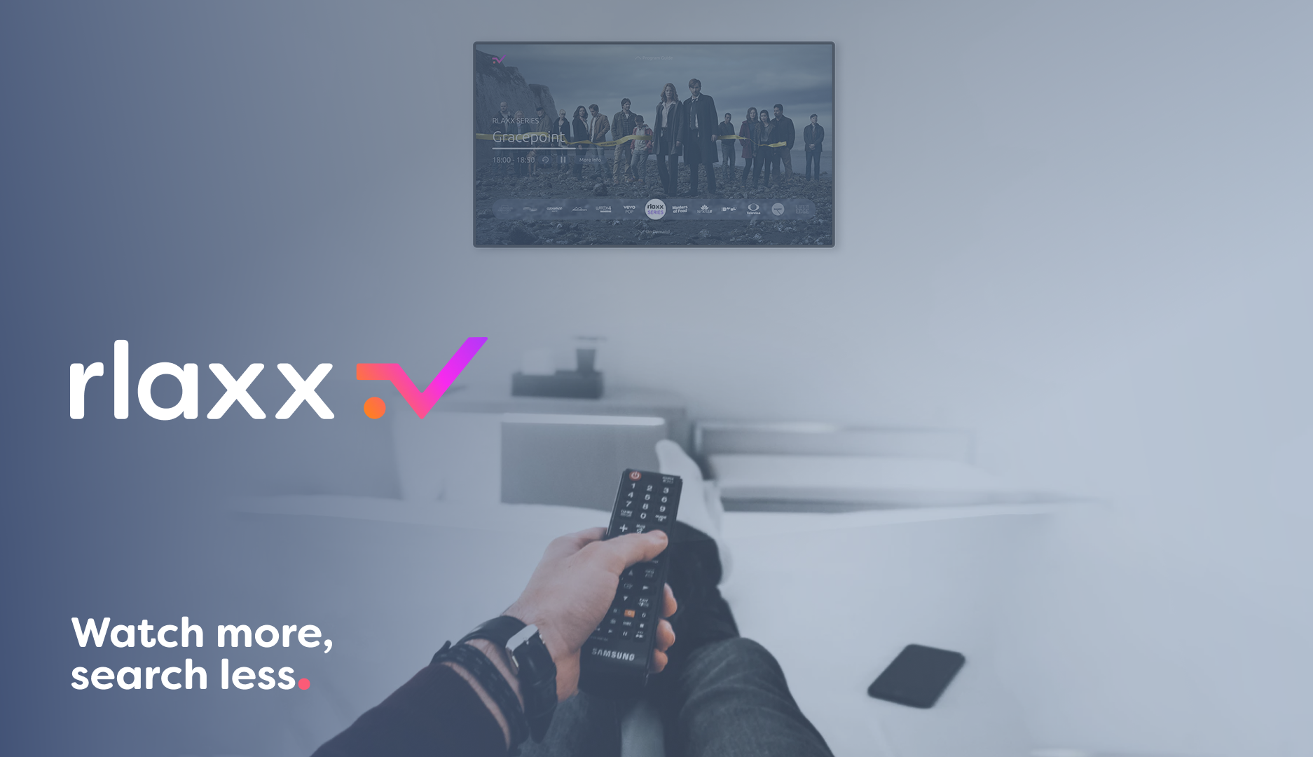 Rlaxx TV se expande a Samsung – Digital TV Europe