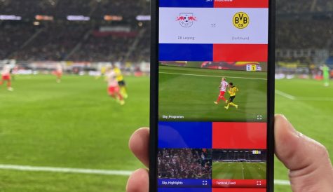 Vodafone and Sky Deutschland test 5G Multiview App in stadium