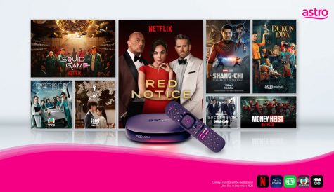 Astro TV integrates Netflix