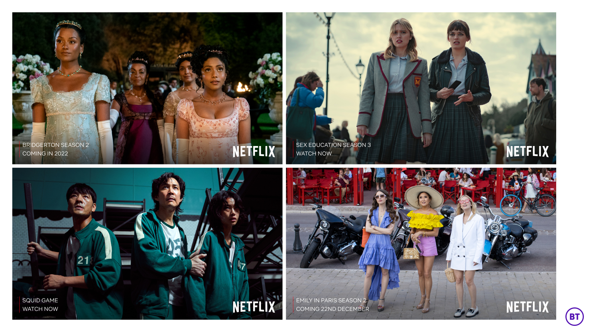 Netflix service gets a TV makeover