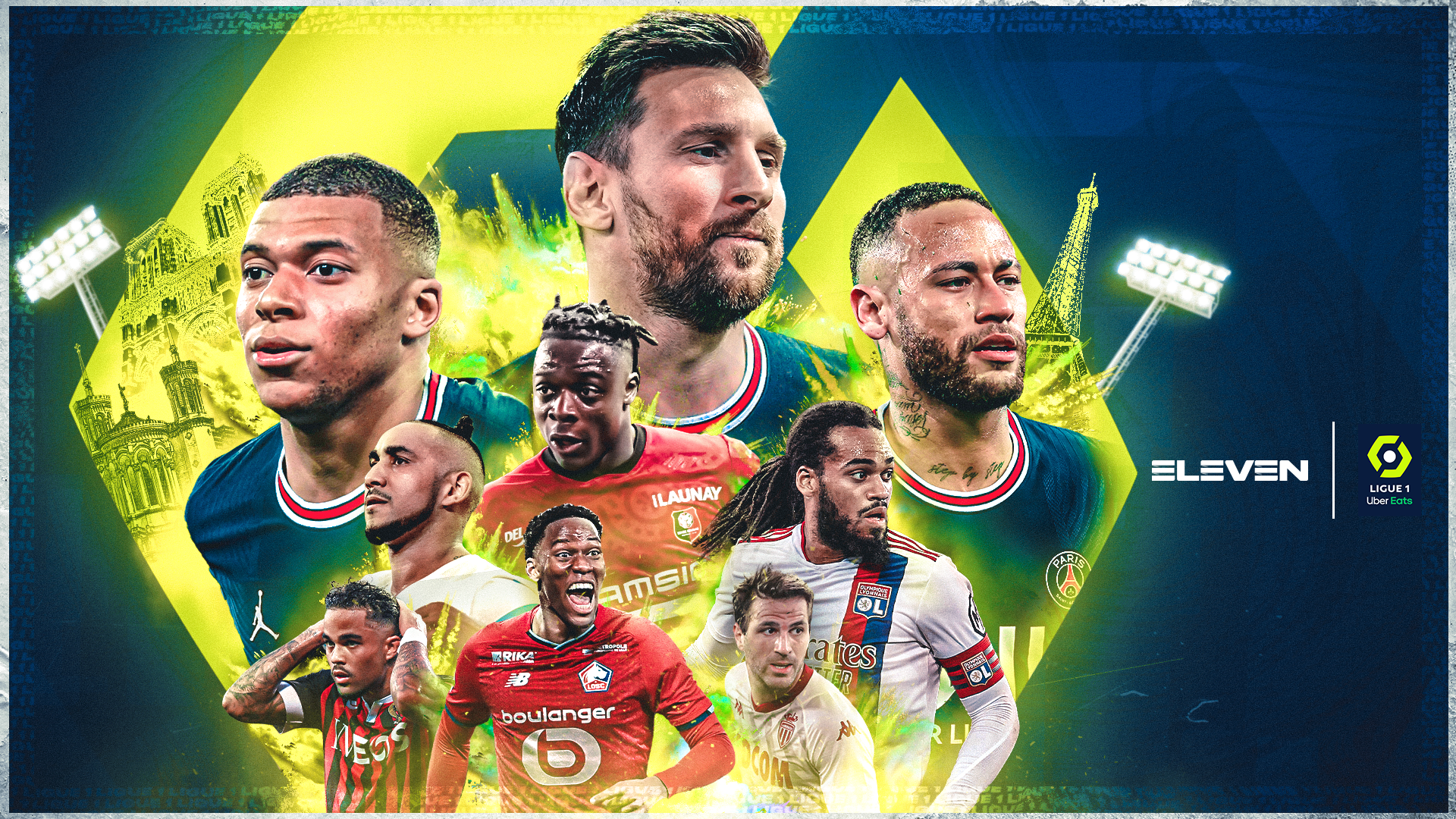 Eleven Belgium secures Ligue 1 rights
